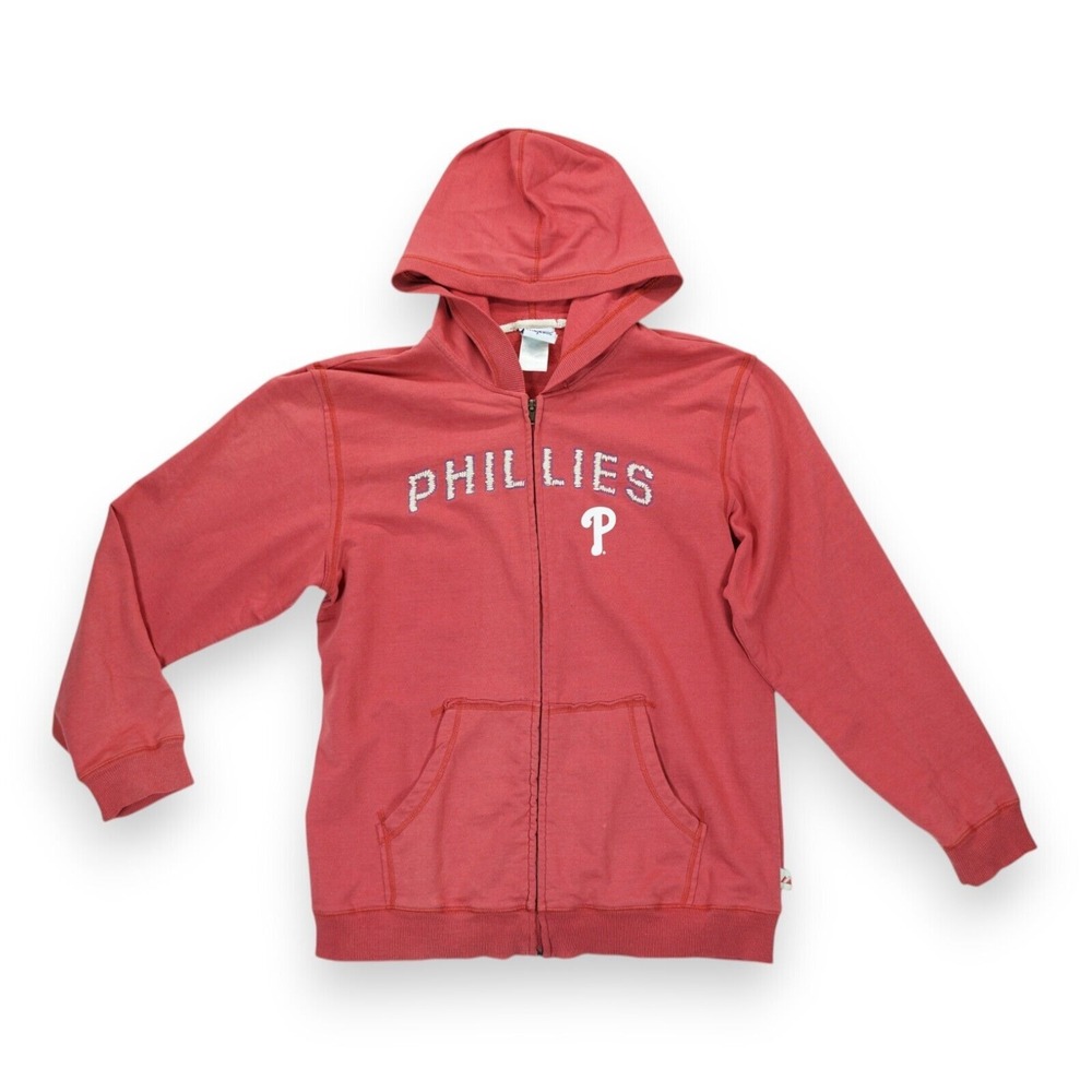 Majestic Red Phillies Hoodie